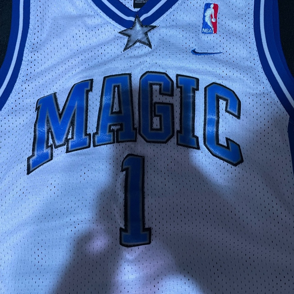 Tracy McGrady magic jersey